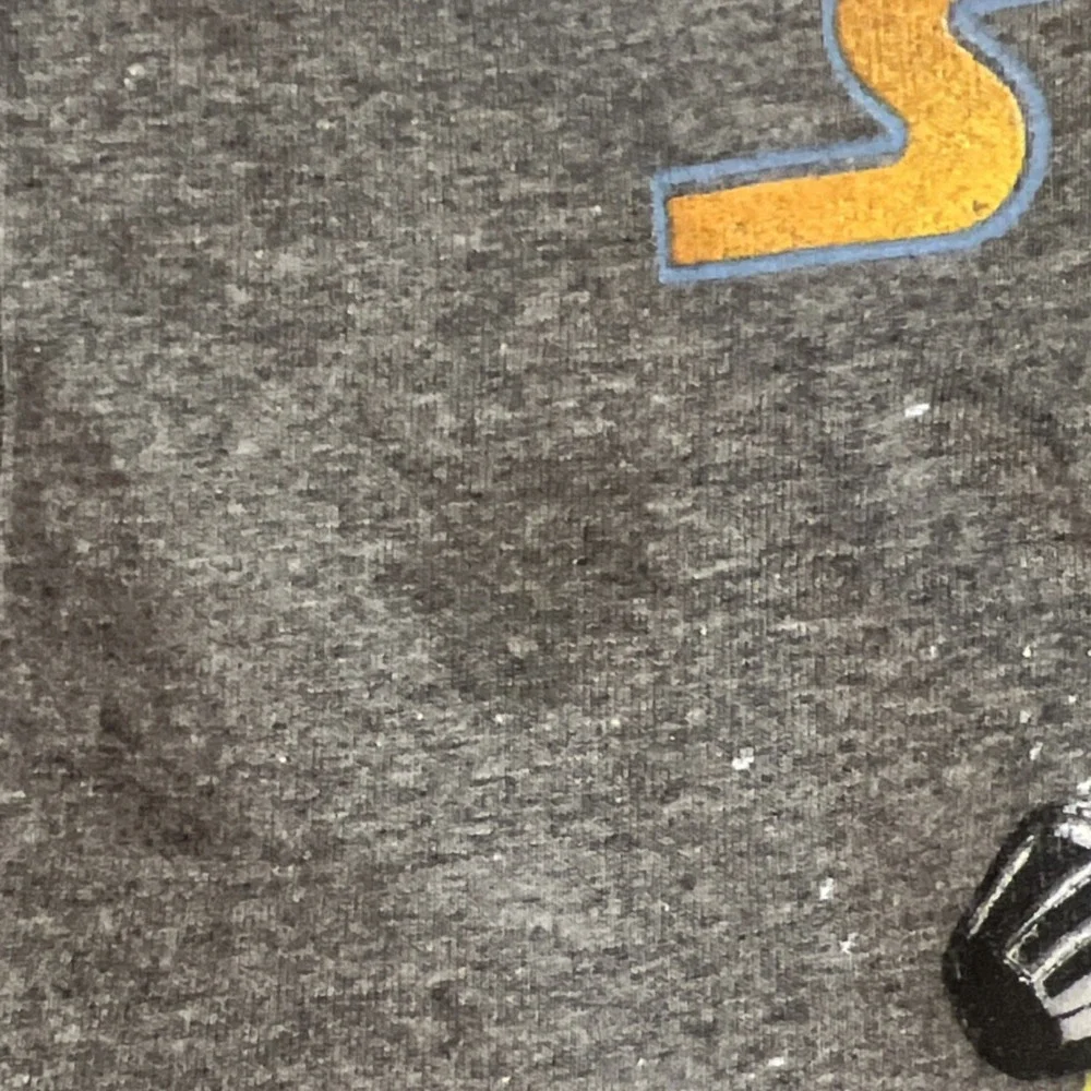 Star‎ Wars Mens Shirt Gray M Short Sleeve Psy-FI